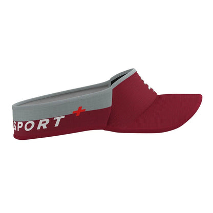 Viseira Compressport UltraLight Vinho