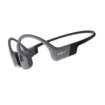 Fone de condução óssea Shokz Openswim Pro - Cinza