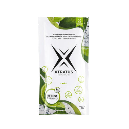 Xtratus Intratreino em Pó com Carboidratos e Eletrólitos Limão - 90g
