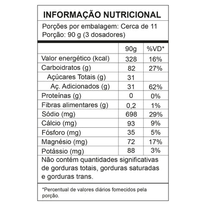 Xtratus Intratreino em Pó com Carboidratos e Eletrólitos Abacaxi com Hortelã - 1kg