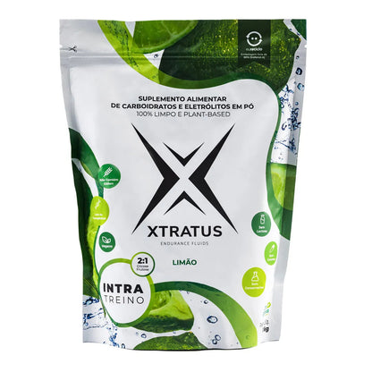 Xtratus Intratreino em Pó com Carboidratos e Eletrólitos Limão - 1kg