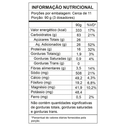 Xtratus Pós Treino 4:1 em Pó com Cacau - 1kg