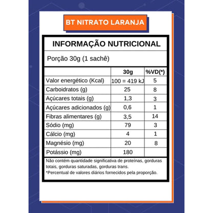 Dobro BT Nitrato Sachê - Laranja e Morango