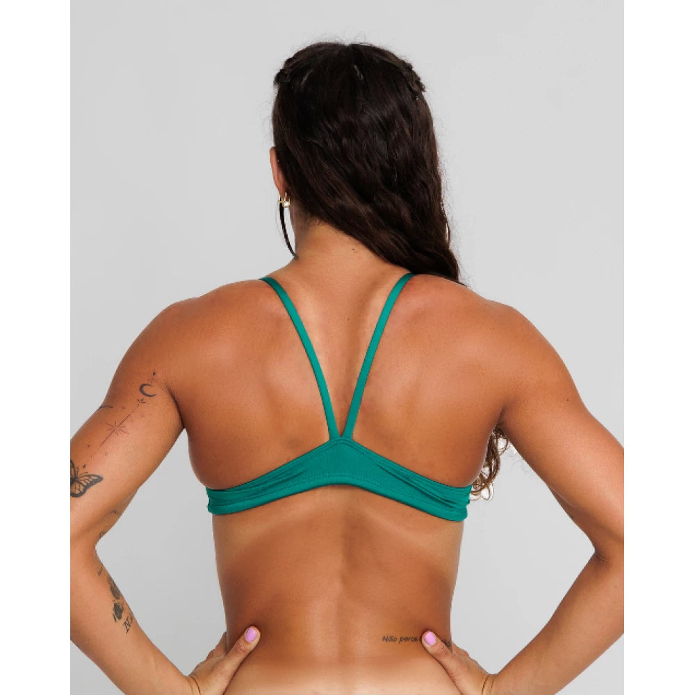 Top Sunkini Fabiola Molina - Verde