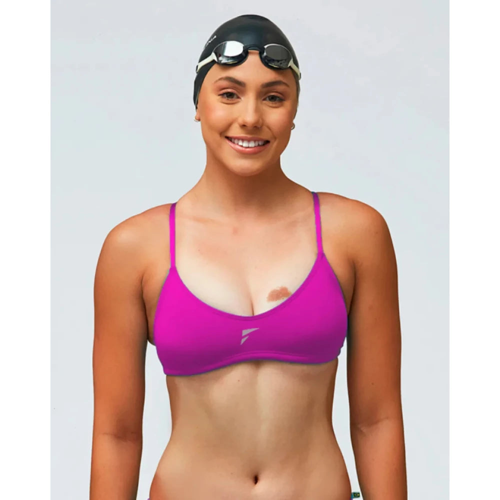 Top Sunkini Fabiola Molina - Fucsia