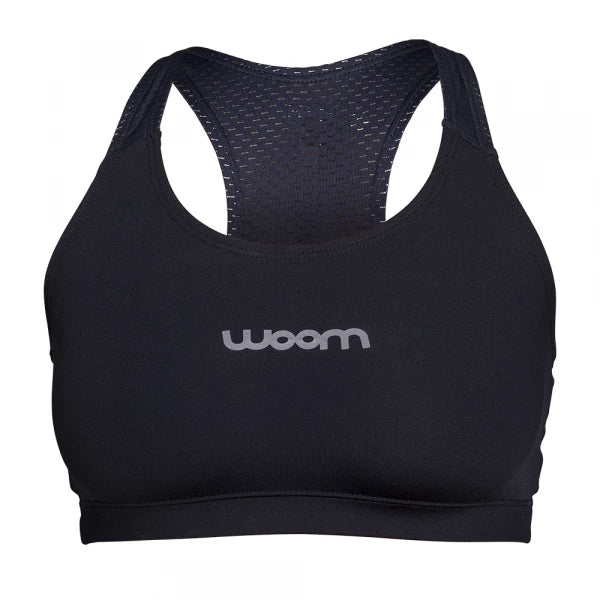 Top Running Woom Carbon Black Feminino