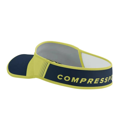 Viseira Compressport UltraLight Amarela / Azul