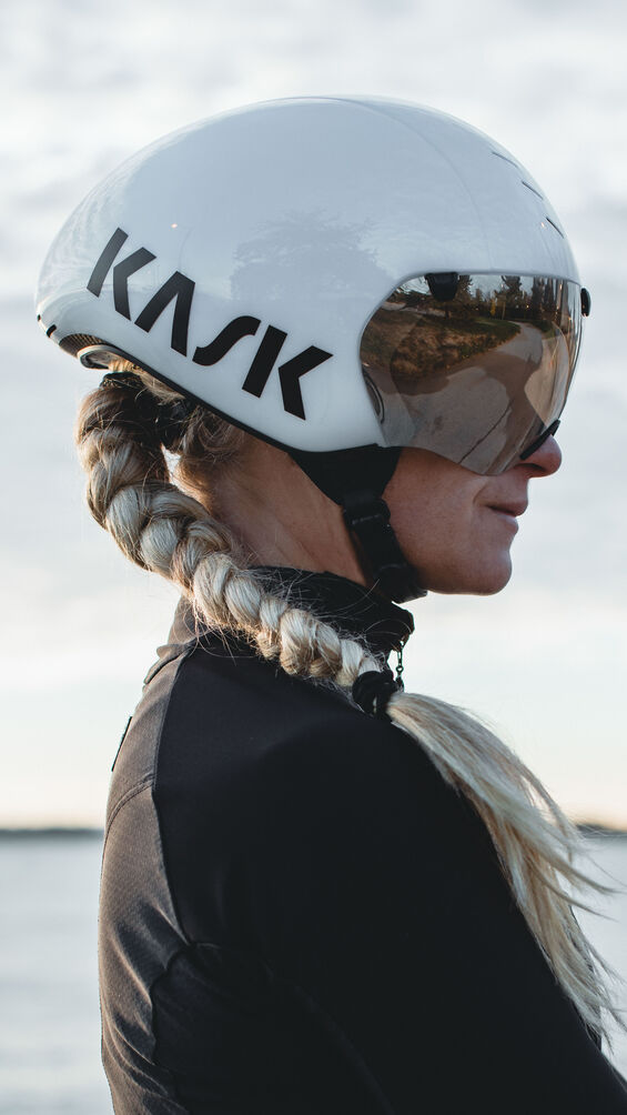 Capacete Kask Bambino Pro - Branco