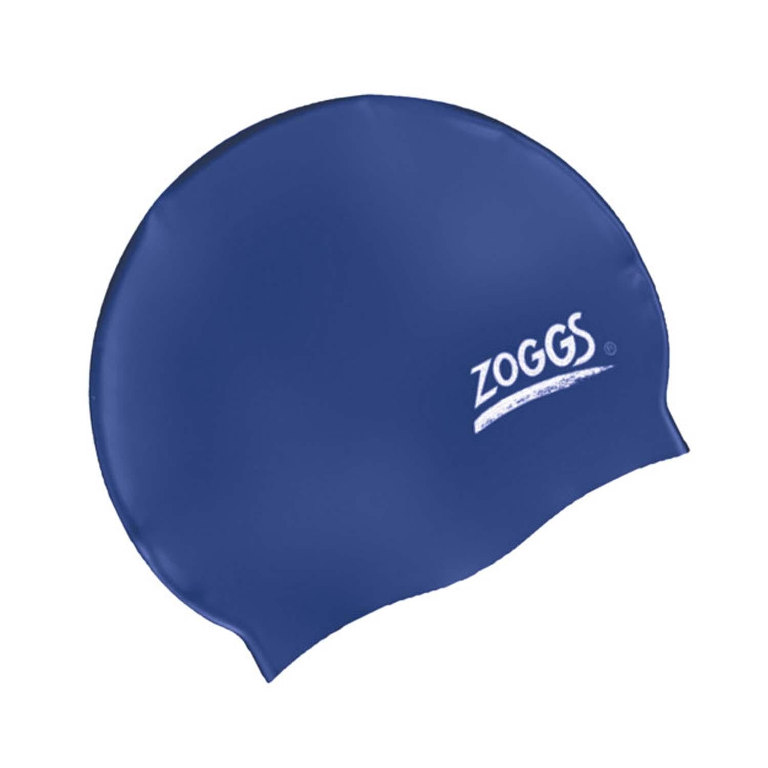 Touca de Natação Zoggs Silicone Azul