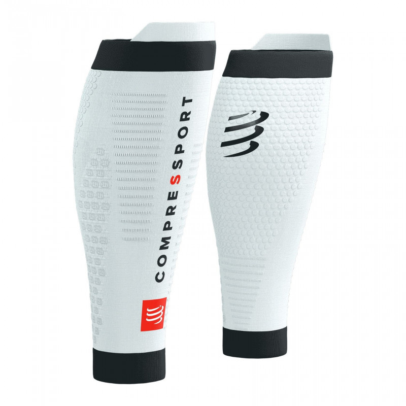 Canelito De Compressão Compressport R2 3.0 - Branco