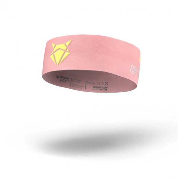 Incylence Headband V1 Fina - Light Pink Yellow