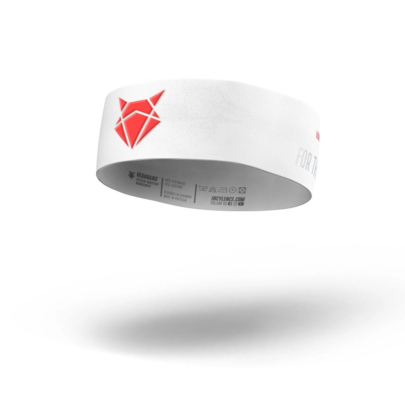 Incylence Headband V1 Fina - White Inferno