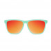 Óculos de Sol Knockaround Fast Lanes Sport - Spearmint / Red Sunset