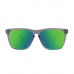 Óculos de Sol Knockaround Fast Lanes Sport - Clear Grey / Green Moonshine