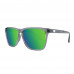 Óculos de Sol Knockaround Fast Lanes Sport - Clear Grey / Green Moonshine