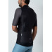 Camisa de ciclismo masc Safetti Semplicitá Nero