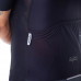 Camisa de ciclismo masc Safetti Verona Nero