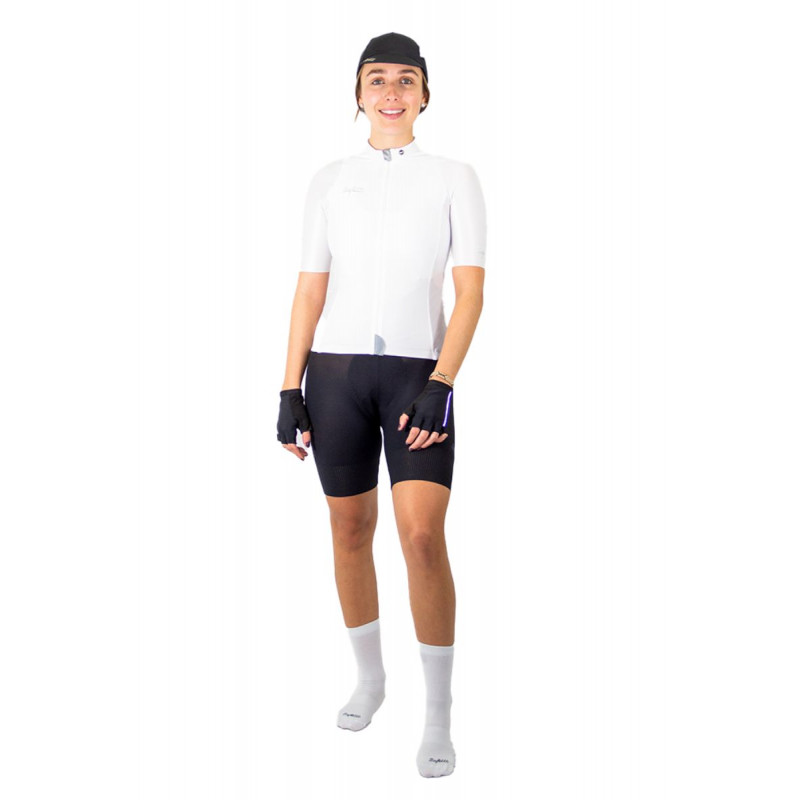 Camisa de ciclismo fem Safetti Purezza