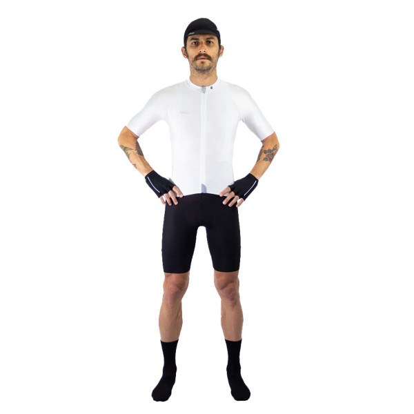 Camisa de ciclismo masc Safetti Purezza