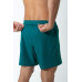 Short de Corrida masc Safetti Venturi Light Teal