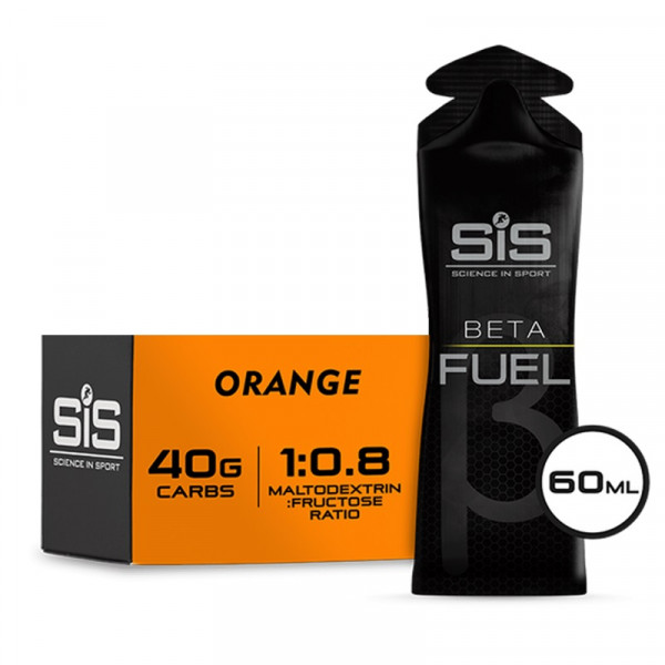 Carbo Gel SiS Beta Fuel Laranja 60ml