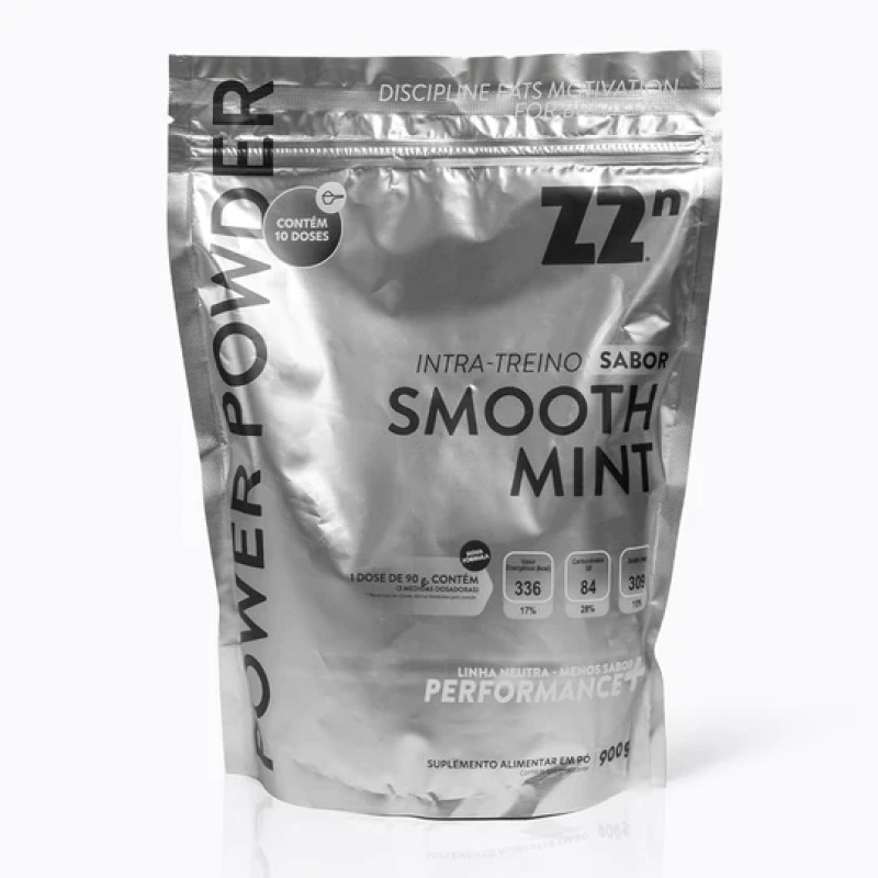 Z2n Power Powder Smooth Mint - 900g