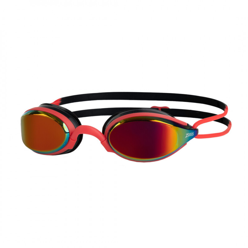 Óculos de Natação Zoggs Fusion Air Lente Titanium - Vermelho