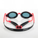 Óculos de Natação Zoggs Fusion Air Lente Titanium - Vermelho